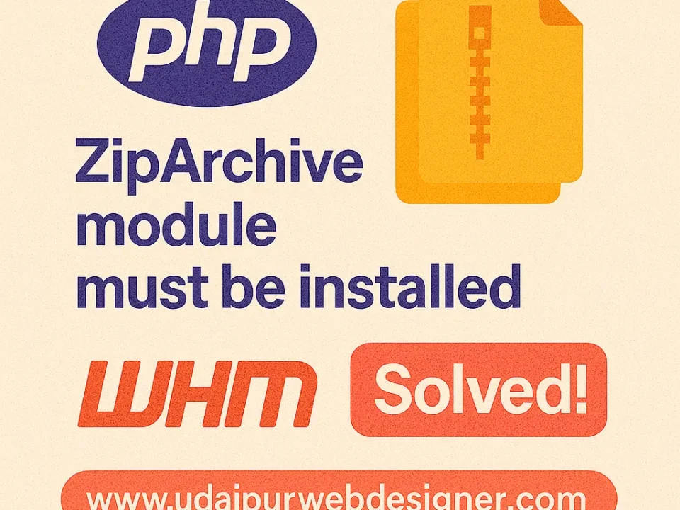 PHP-ZipArchive-module-must-be-installed-solution