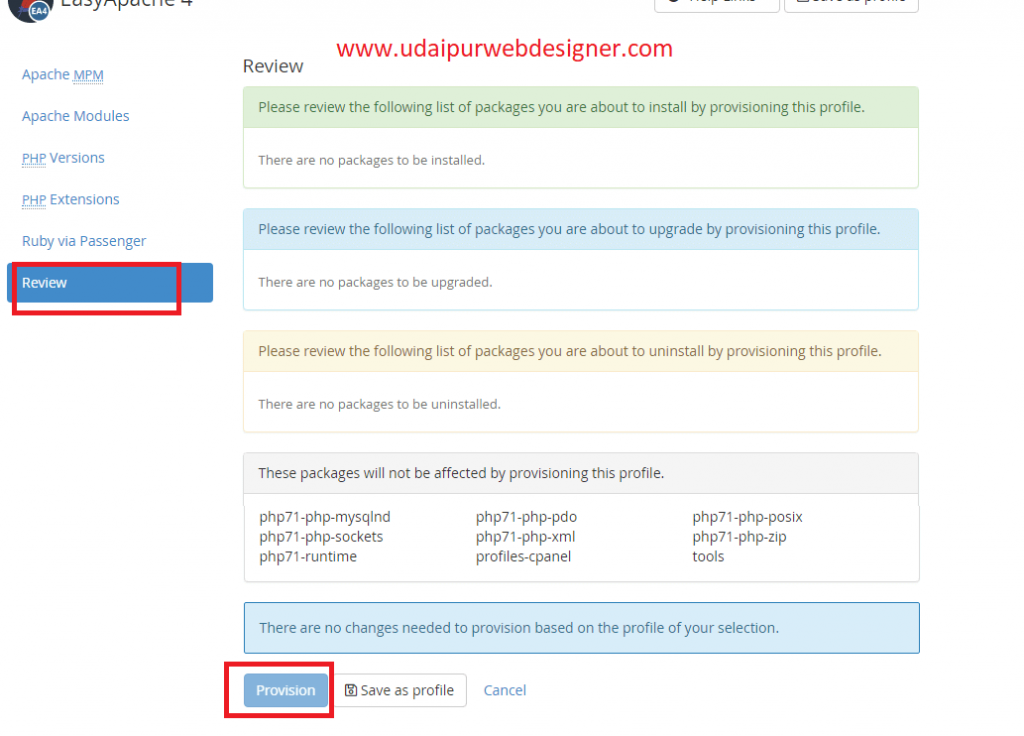 in order to extract the archive zip file the php ziparchive module must be installed