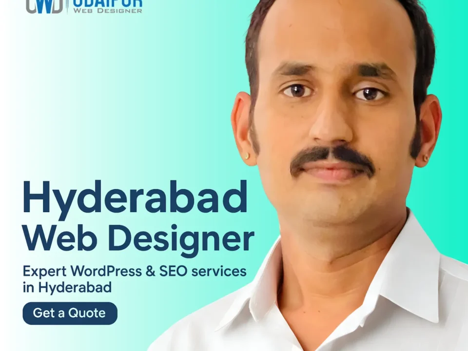Web Designer in Hyderabad