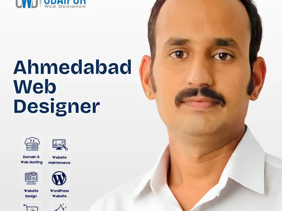 Best Web Designer in Ahmedabad India