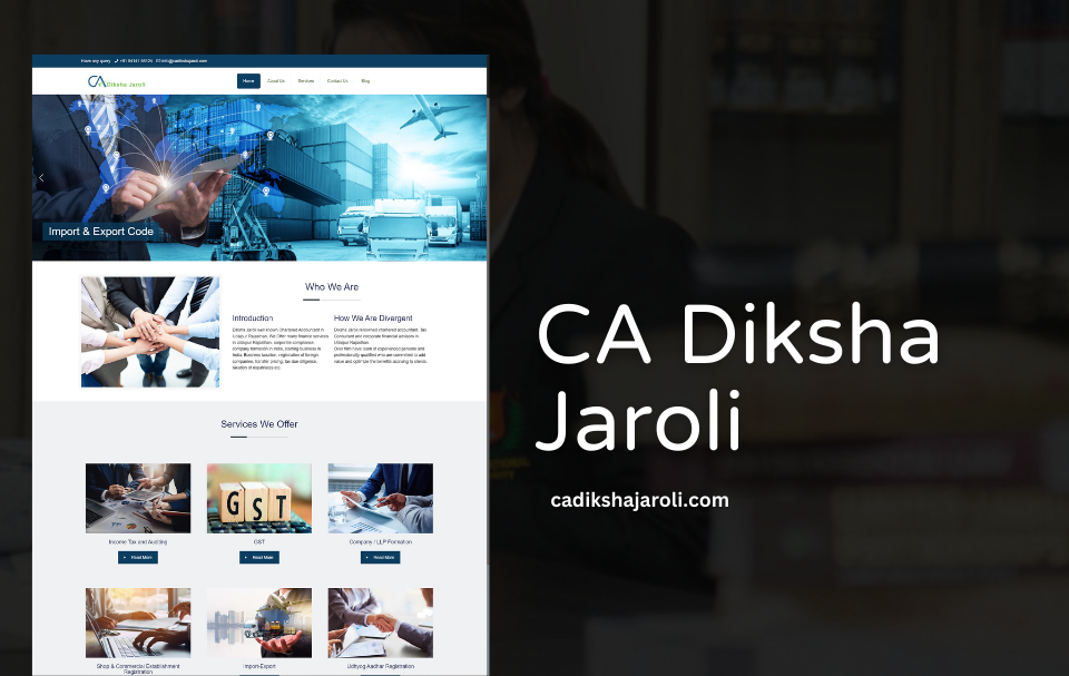 CA Diksha Jaroli