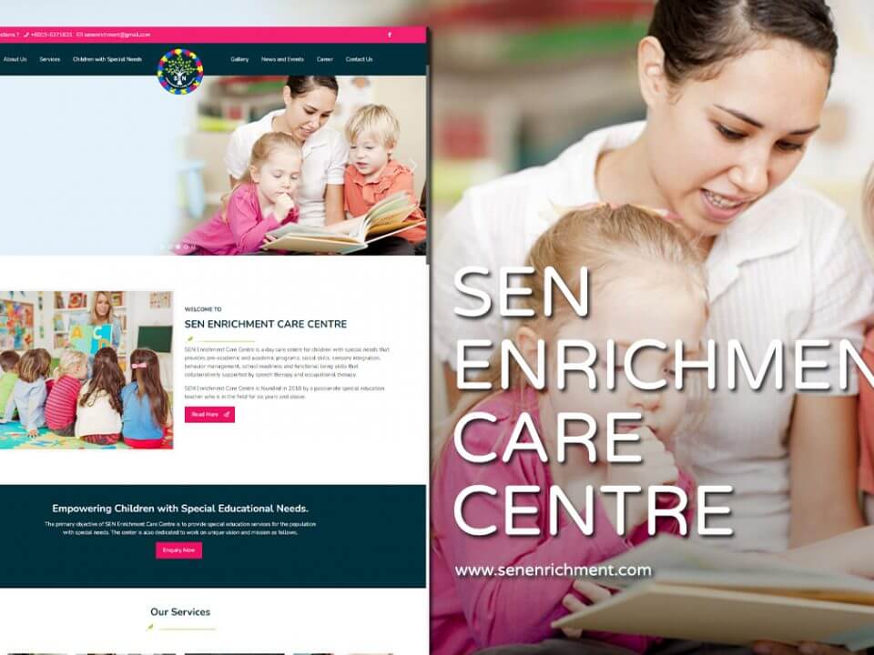 best ngo website designer