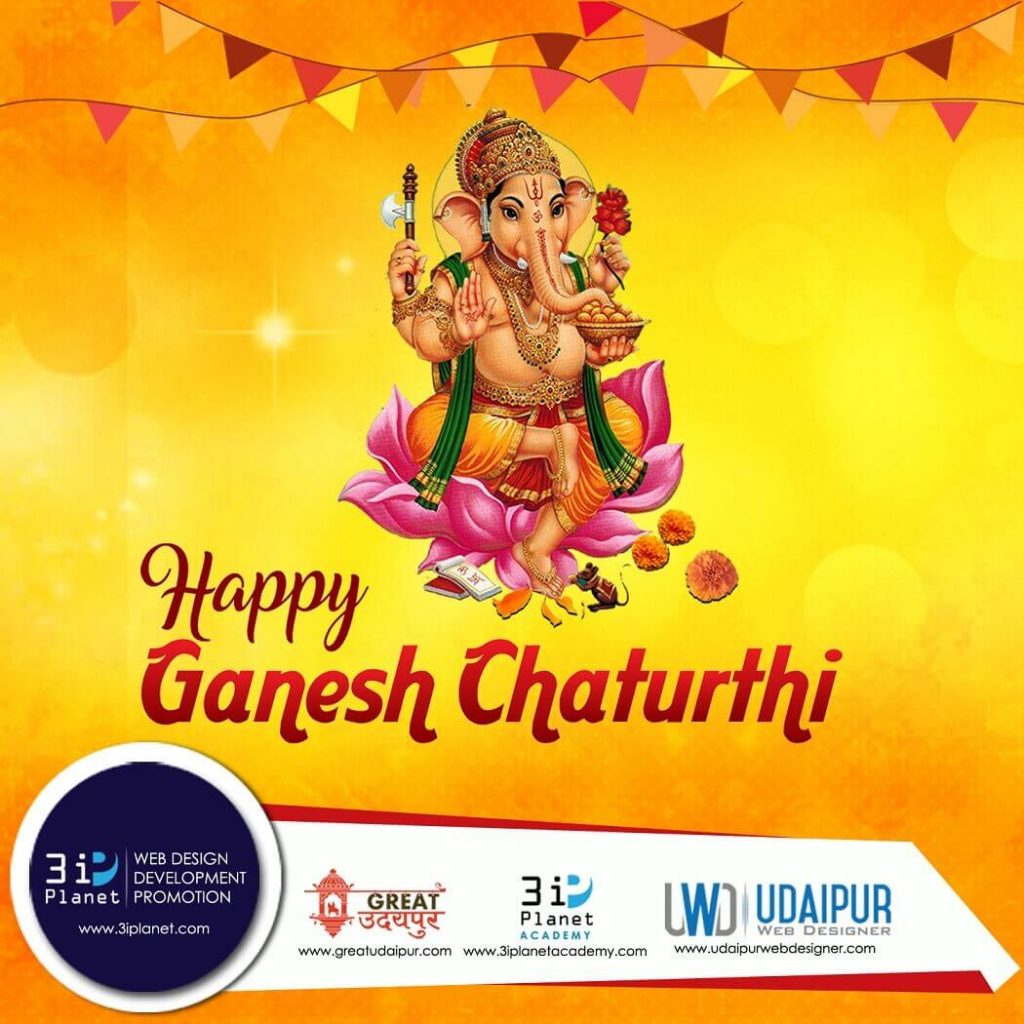 Happy Ganesh Chaturthi Wishes Photo, PSD