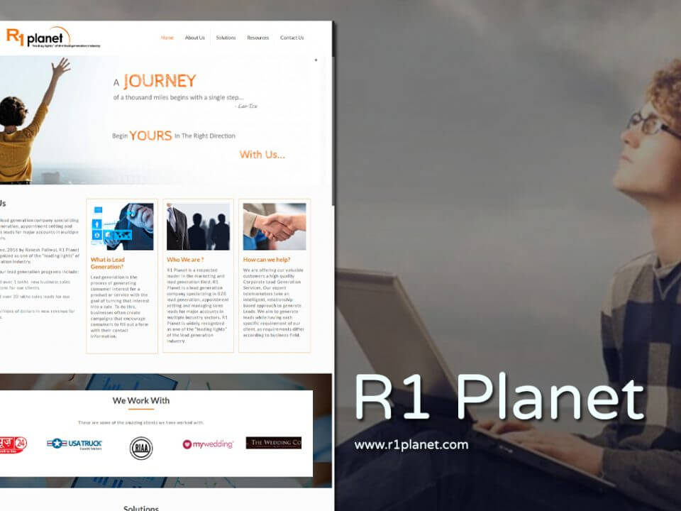 kpo bpo company website design