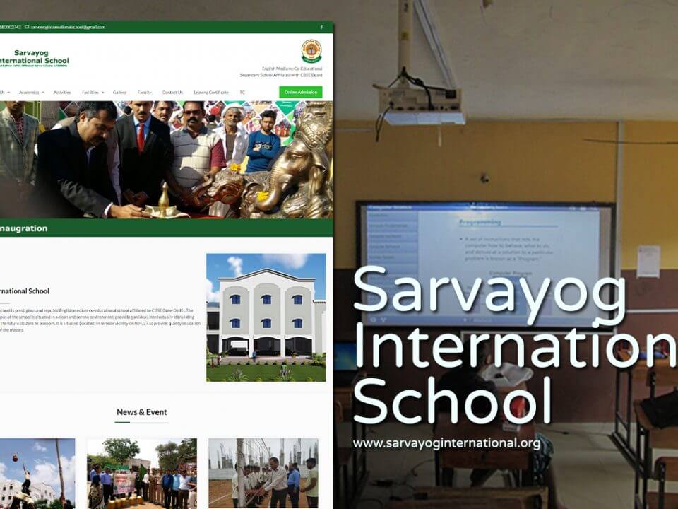 school website designer