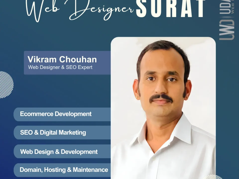 Surat Web Designer