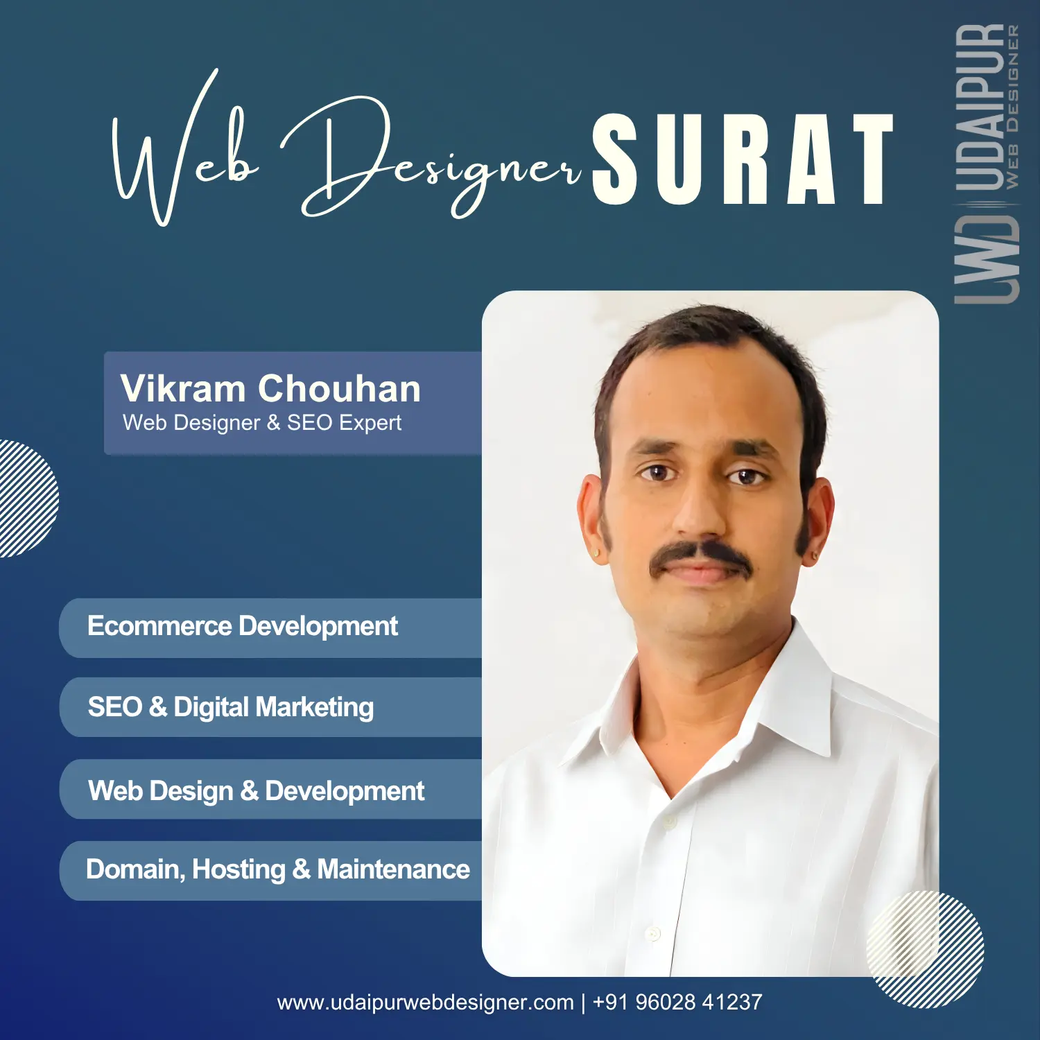 Surat Web Designer