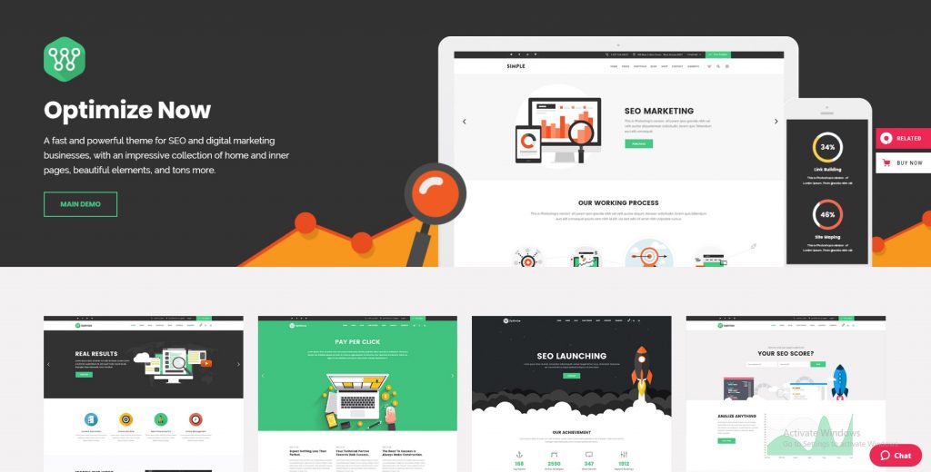 Top 11 Creative Digital Agency WordPress Themes