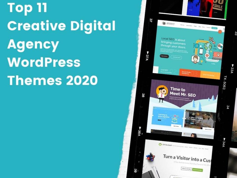 Creative Digital Agency WordPress Themes