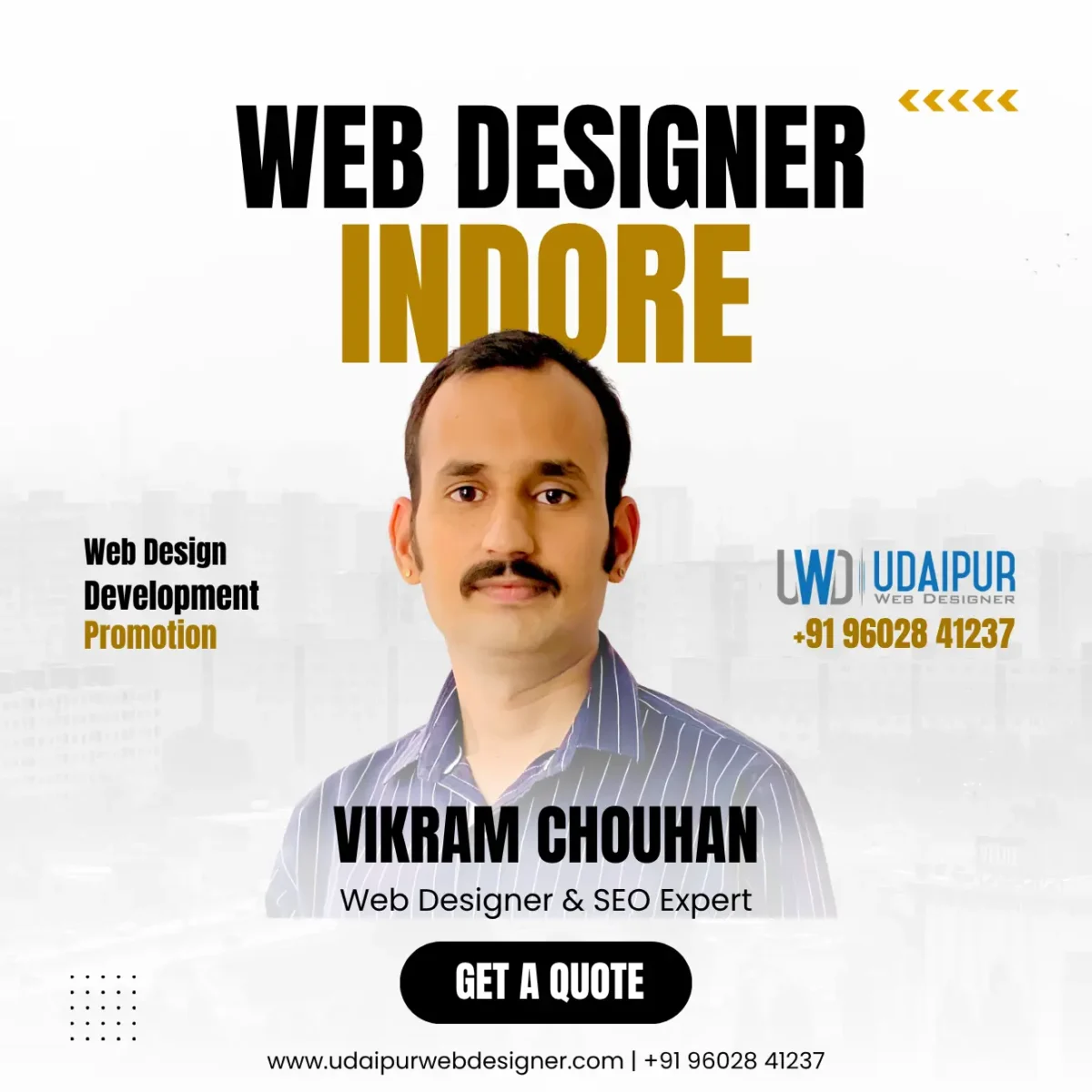 Web Designer in Indore
