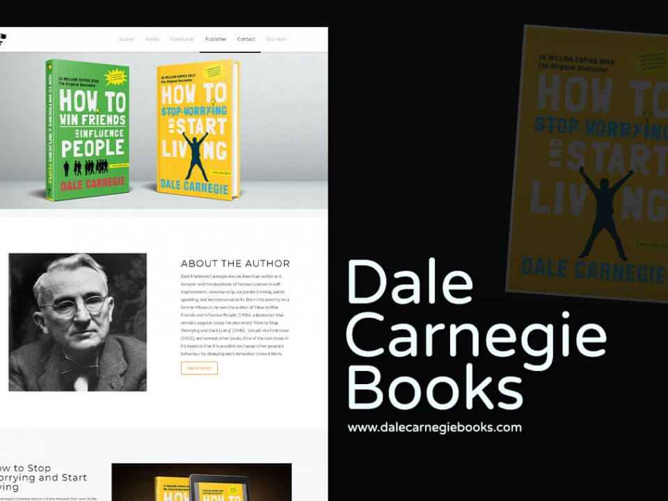 Book Publisher Website Designers