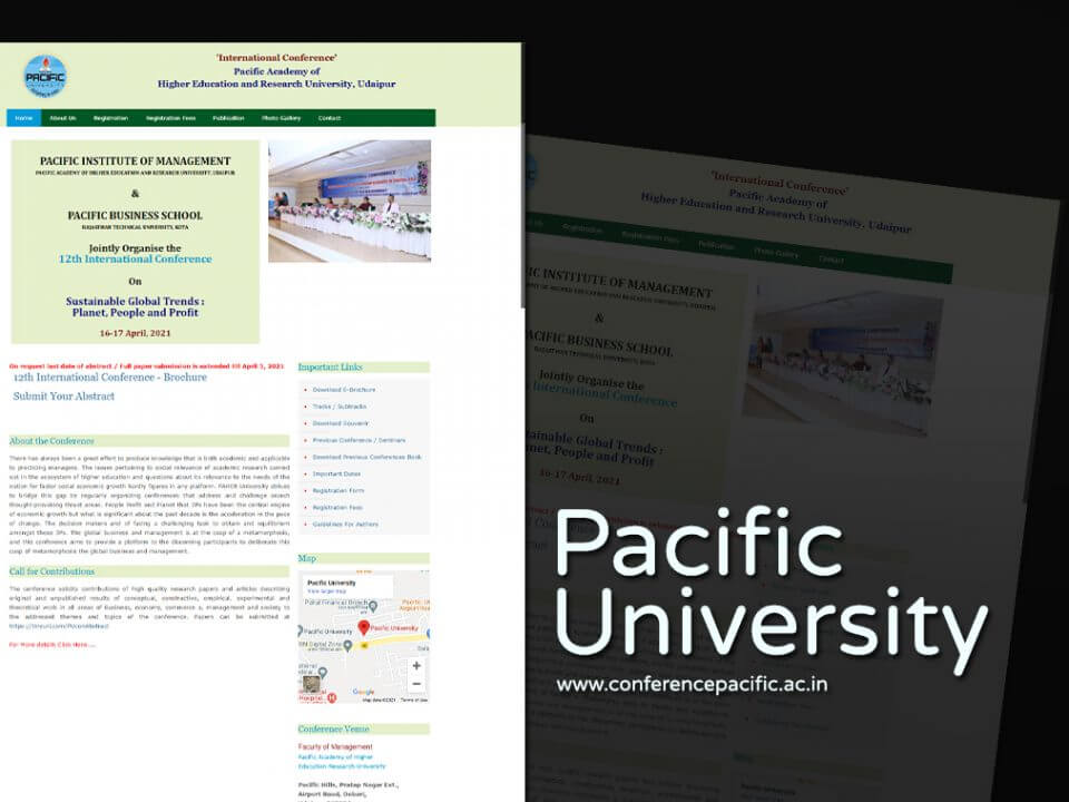 Education and Research University Website Designers