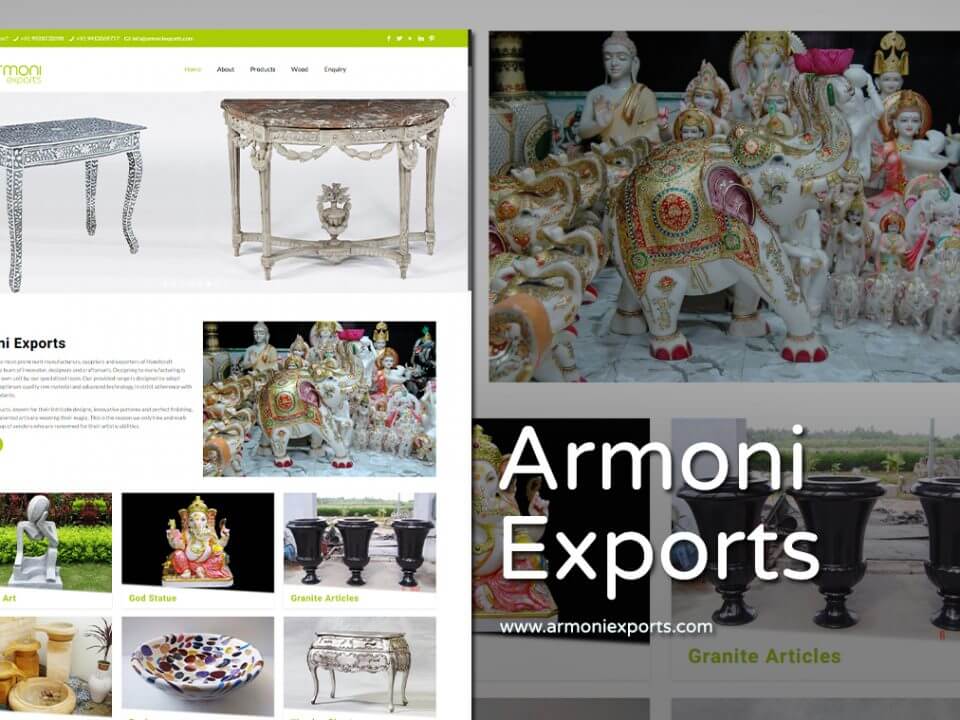 Handicraft Products Website Designers