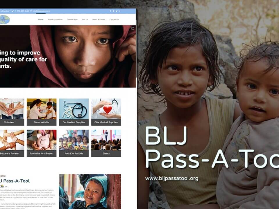 Healthcare Foundation Website Designers
