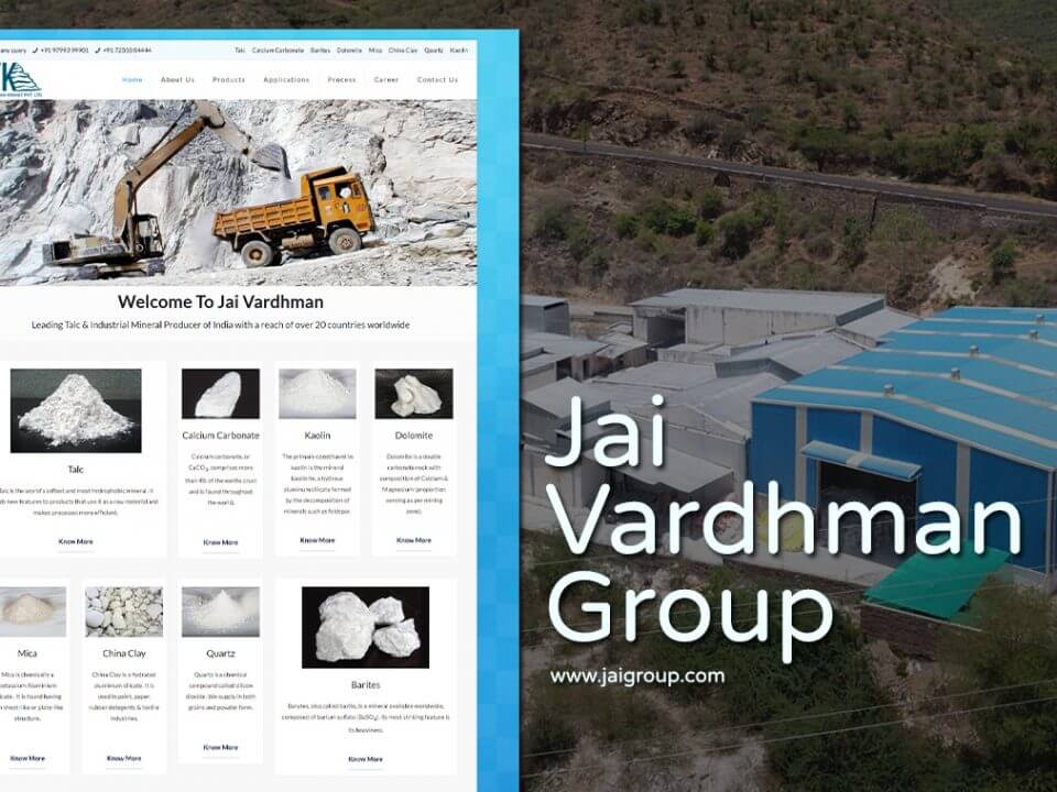 Mineral-Manufacturer-Company-Website-Design
