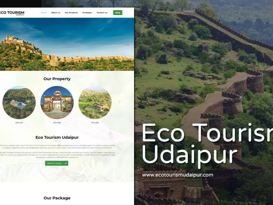 Natural and Wild Side Tourism Website Designers