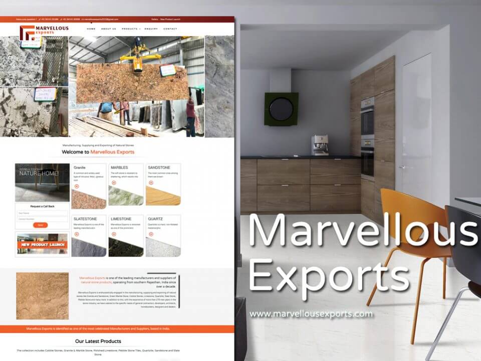 Stone Supplier Website Designer