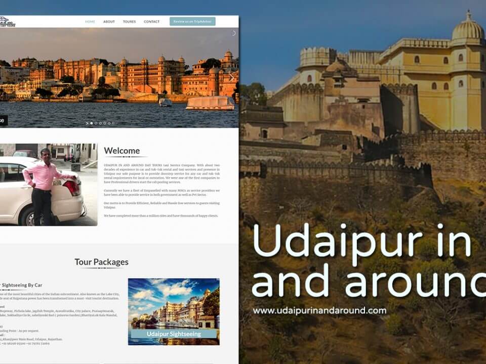 Tours Planner Website Designers