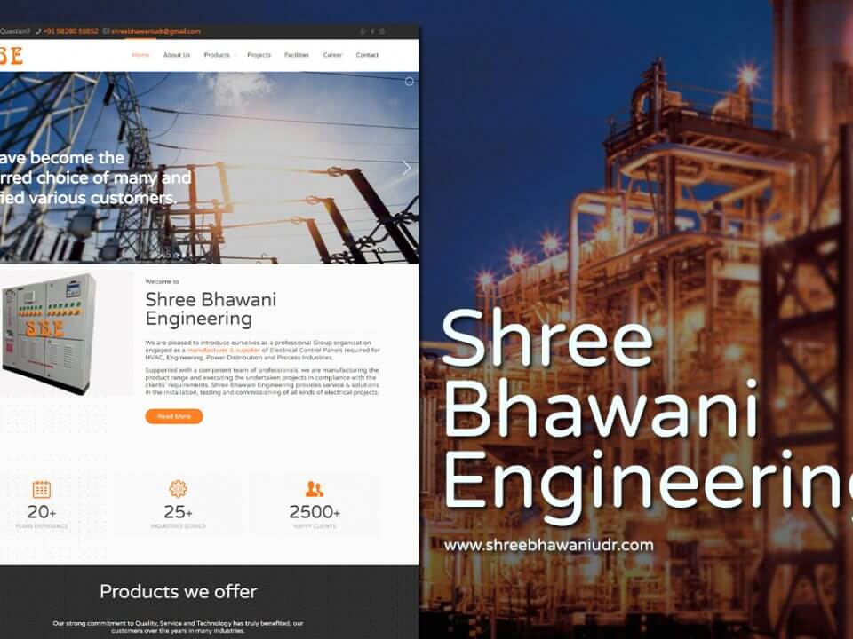 electrical-products-manufacture-website-design