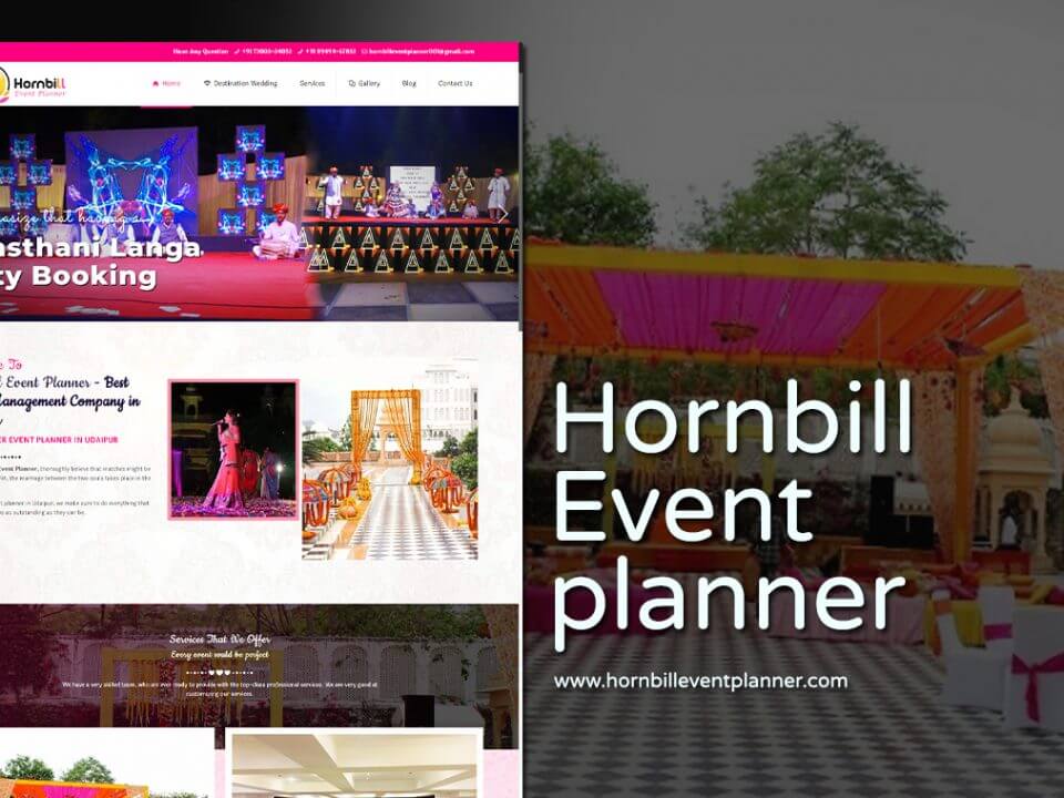 event planner website designer-1