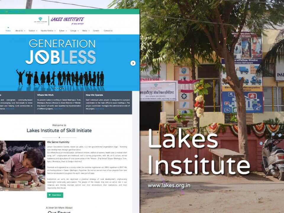 ngo website design