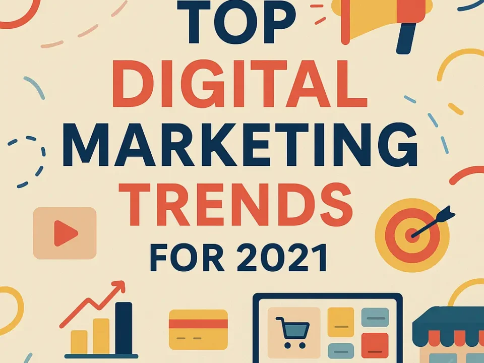 Top Digital Marketing Trends for 2021