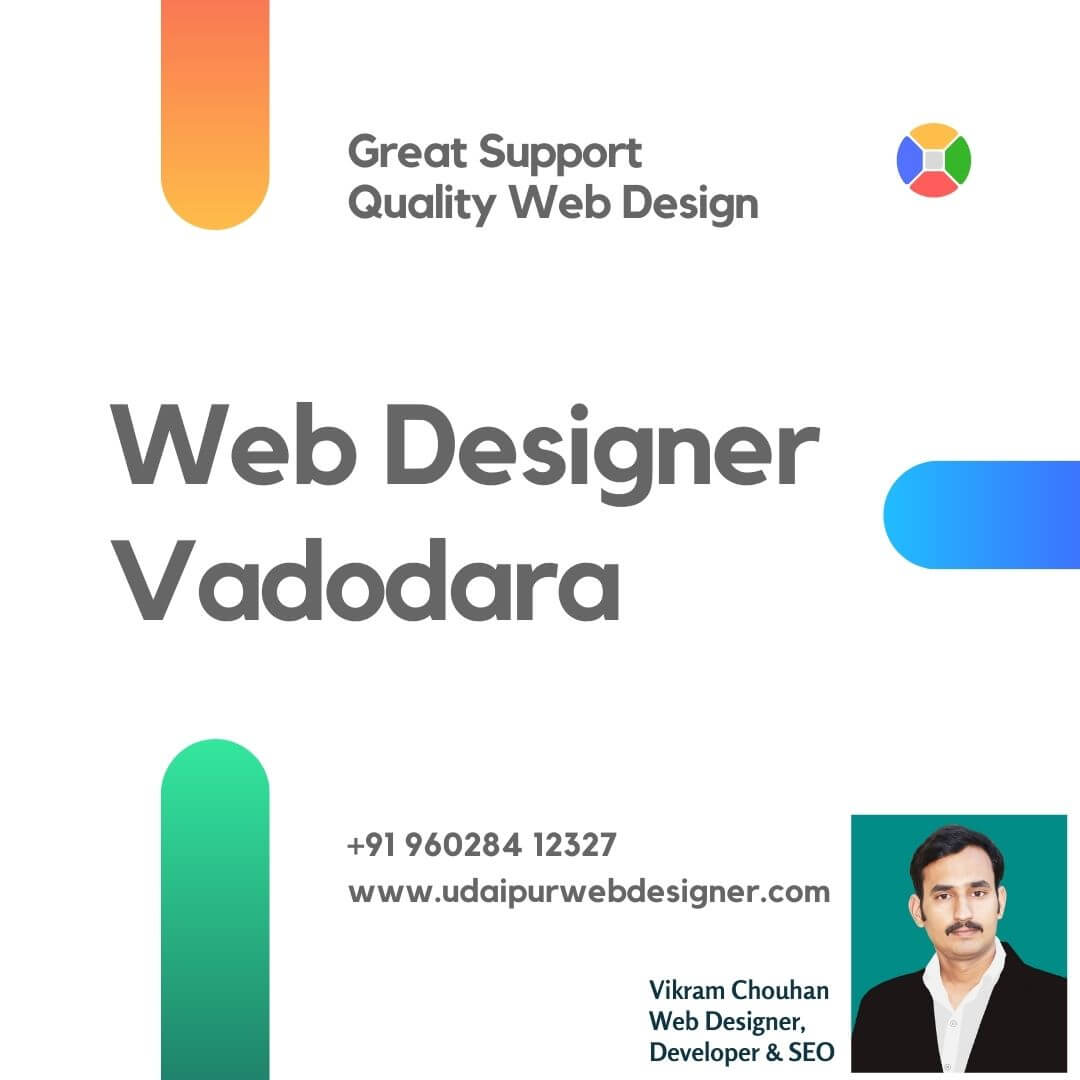 Web Designer in Vadodara