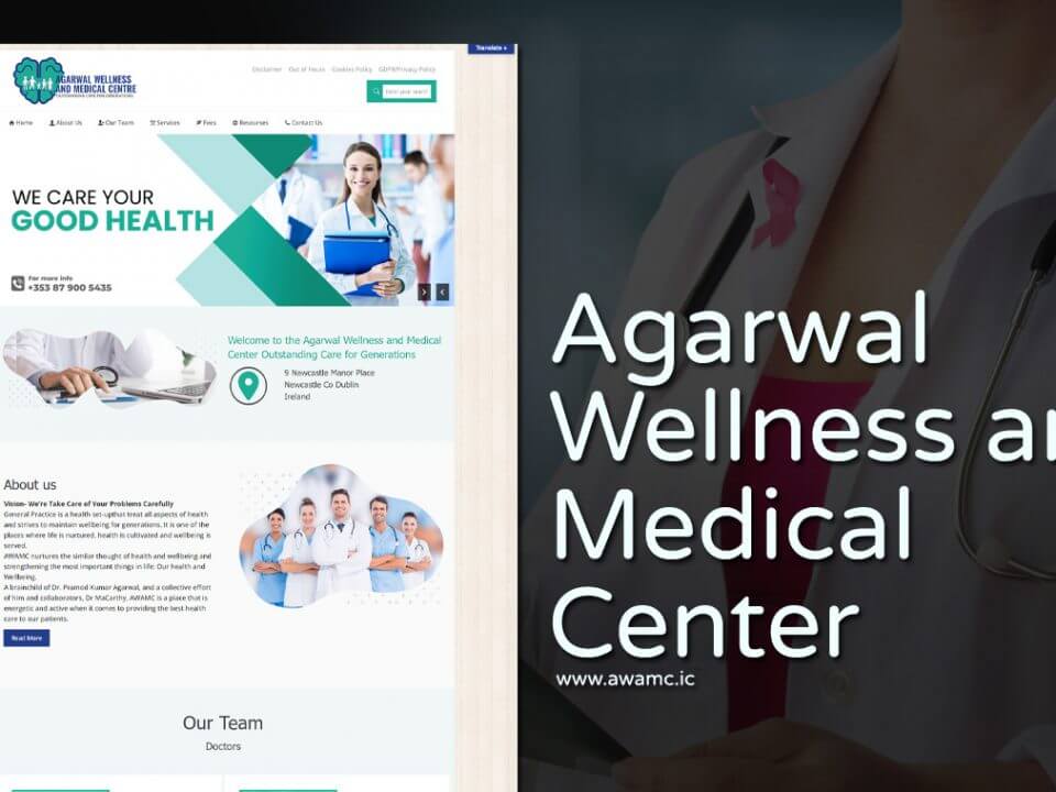 Best Health and Wellness Websites Designer in Udaipur