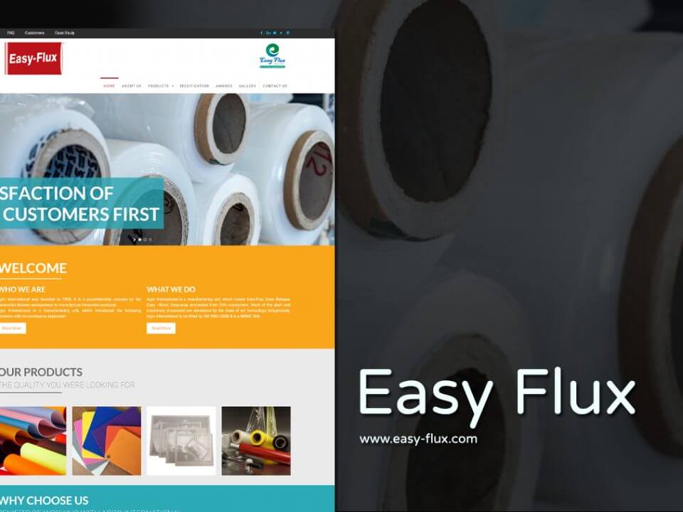 Compostable bags company website designer in india