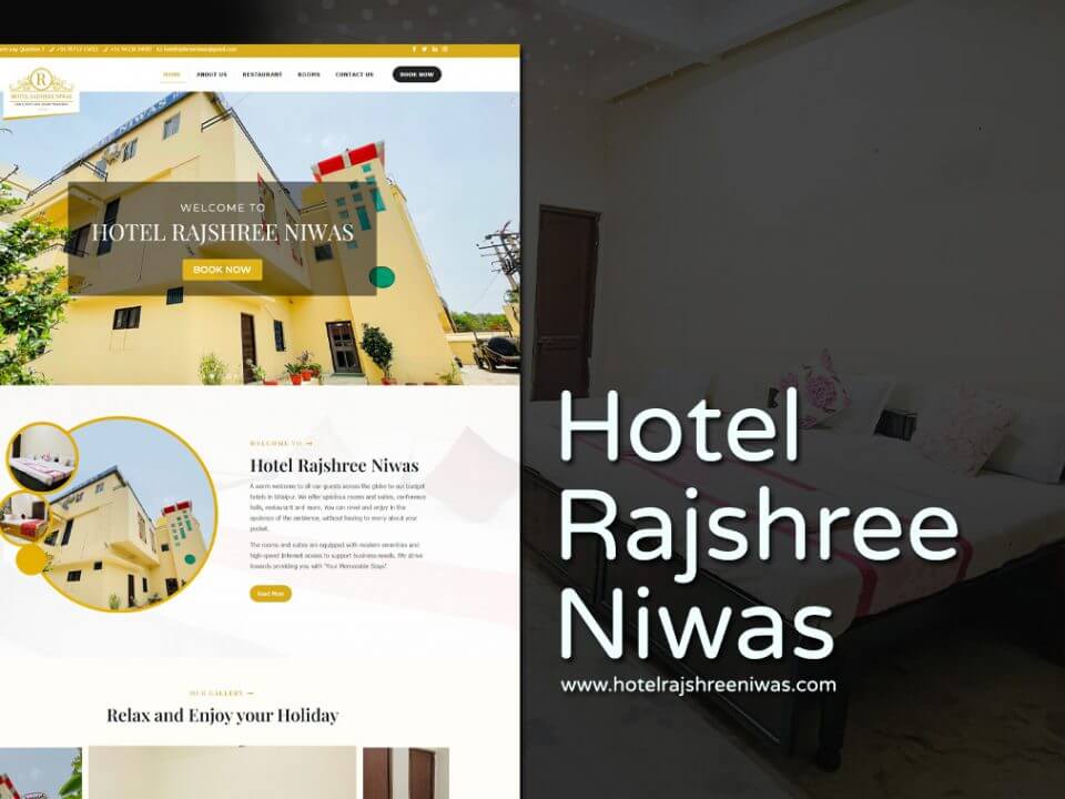 Family Hotel Website designer