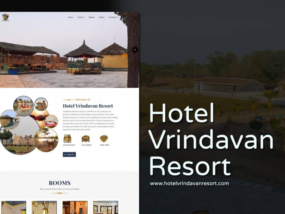 Hotel Website Designer and Development India