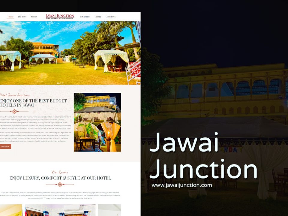 Hotel Website Designer in Udipur India