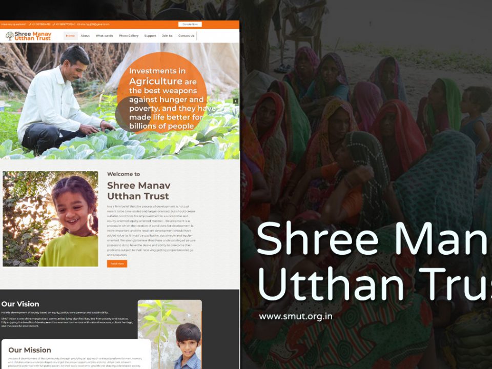 Trust and ngo website designer in udaipur rajasthan