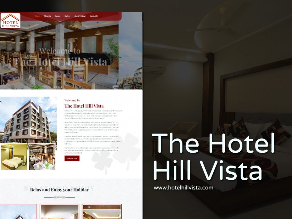 Website Designer For Hotels