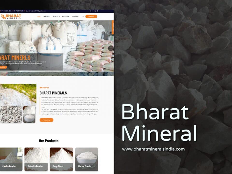 best website designer for mining industry