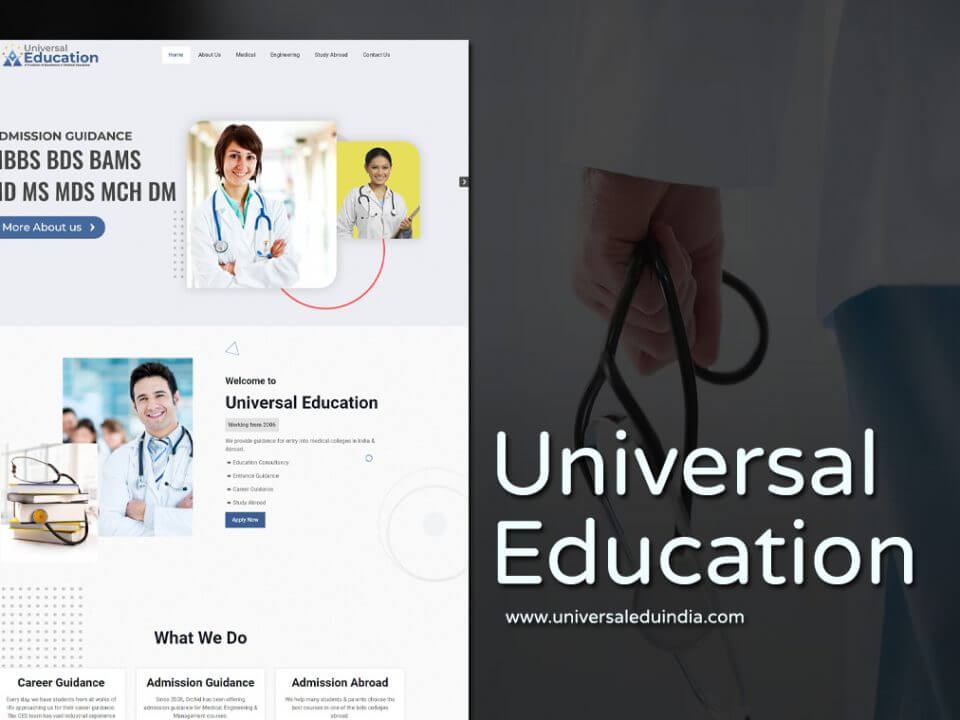educational website designer in udaipur india