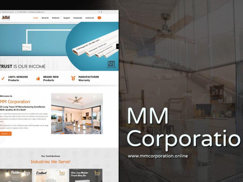 electronic products website designer in udaipur