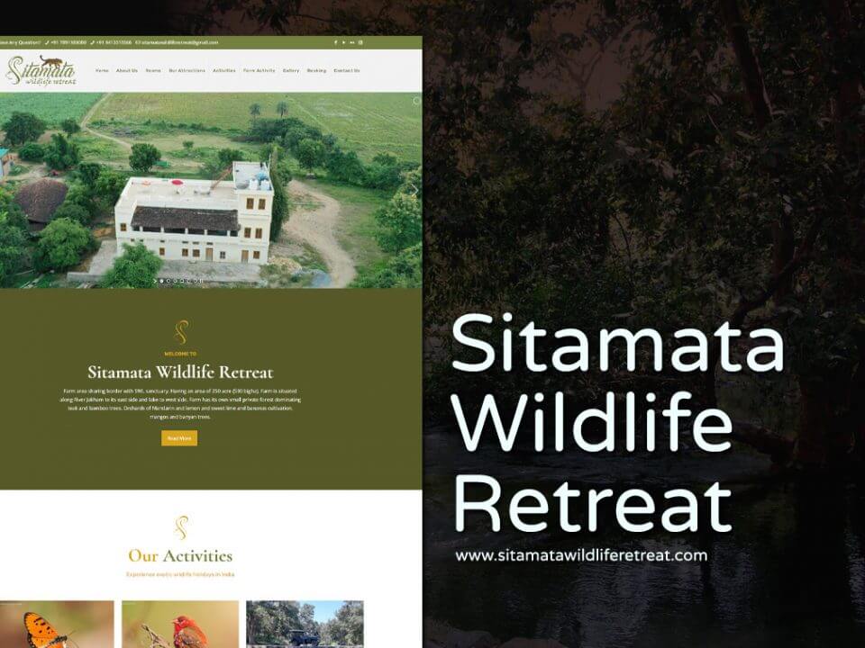 farm house website designer in udaipur india
