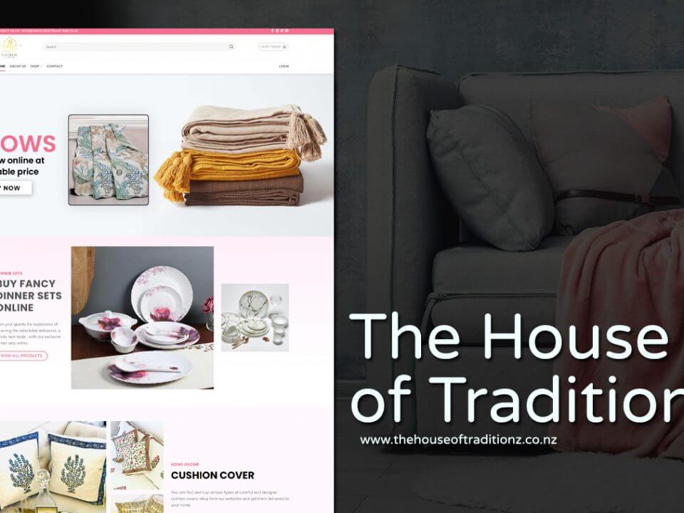 home decor item website designer in udaipur india