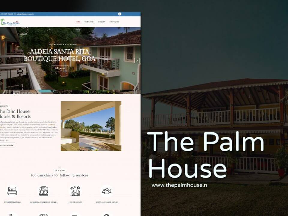 hotel group website designer in udaipur india