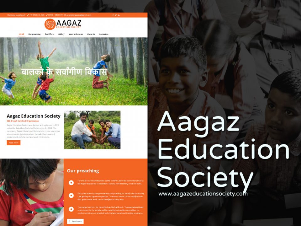ngo website designer in udaipur