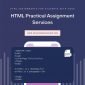 HTML Practical Assignment, HTML Assignments for Students With Code
