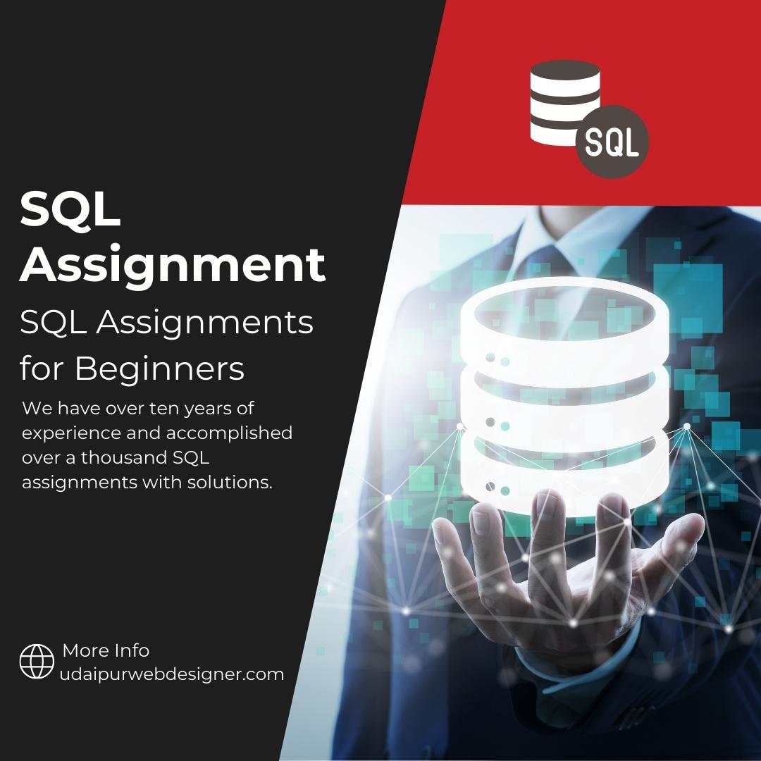 sql server assignments with solutions