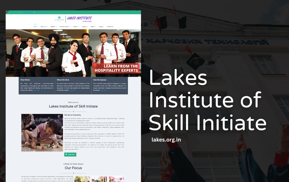 Institute Website Designer Udaipur