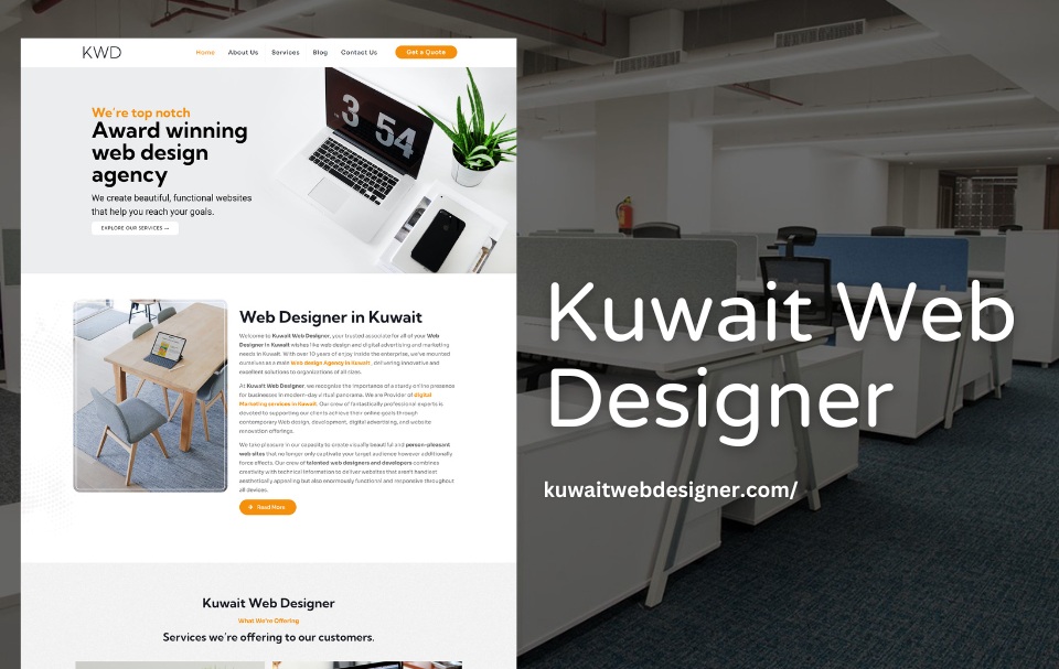 Kuwait Website Designer Udaipur