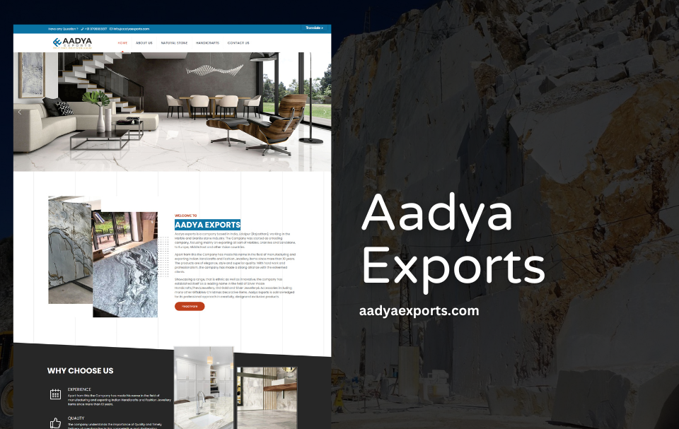 Marble Granite Website Designer Udaipur