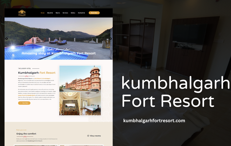 Resort Website Designer Udaipur