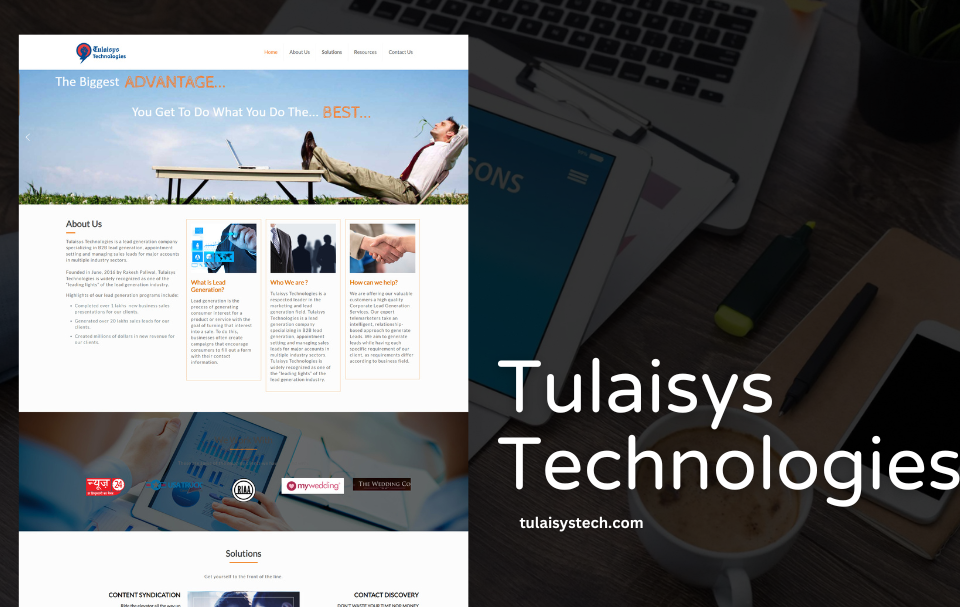 Technologies Website Designer Udaipur