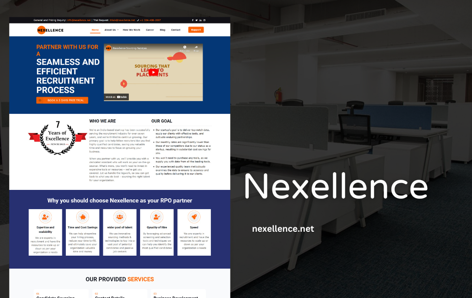 Virtal Assistance Company Website Designer Udaipur