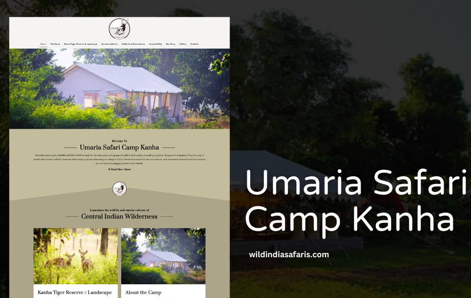 Wild Indian Safari Website Designer Udaipur
